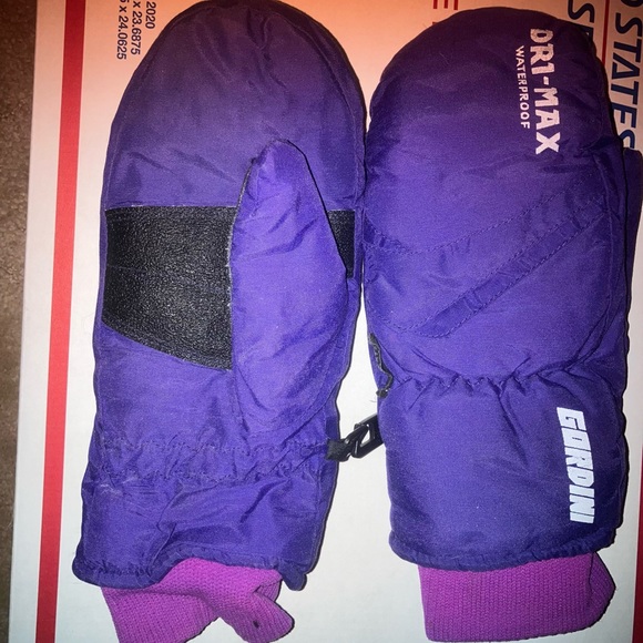 Gordini Children’s Juniors Waterproof Mittens Sz XL. Size chart on Gordini - Picture 3 of 10